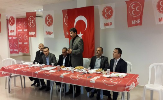 Üsküdar MHP Kongre Öncesi Toplantılara Devam Ediyor