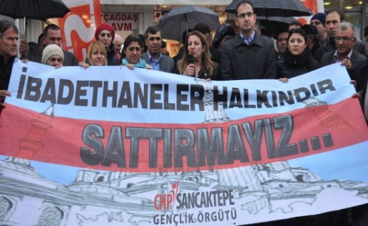 CHP Sancaktepe Gençlik Örgütü'den Eylem