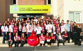 KARTAL BURAK BORA ANADOLU LİSESİ ÖĞRENCİLERİNDEN ANLAMI KAMPANYA