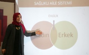 DEMİRBOZAN'DAN SAĞLIKLI AİLE VE SAĞLIKLI İLETİŞİMİN İPUÇLARI