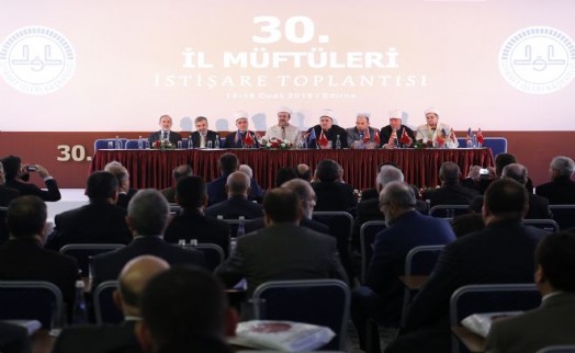 30. İl Müftüleri Toplantısı ve 7. Balkan Ülkeleri Diyanet İşleri Başkanları Toplantısı sona erdi...