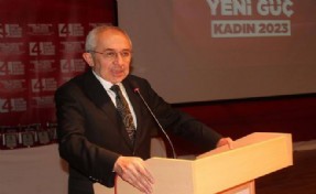 Ekrem Erdem Sarıyer'de Konuştu:  AK PARTİ BİR KADIN TEŞKİLATIDIR