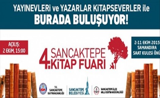 4. Sancaktepe Kitap Fuarı başlıyor