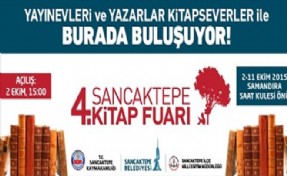 4. Sancaktepe Kitap Fuarı başlıyor