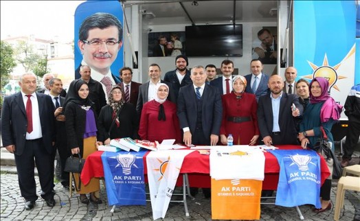 ÜMRANİYE, AK PARTİ İLÇE TEŞKİLATI 1 KASIMA HAZIR