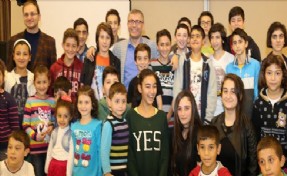 BAŞKAN TÜRKMEN TEOG VELİ BİLGİLENDİRME TOPLANTISINA KATILDI