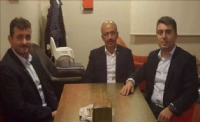 BAŞKAN ENVER SEDAT ÇAKIROĞLU BÜYÜK BİRLİK PARTİSİ İLÇE TEŞKİLATINI ZİYARET ETTİ