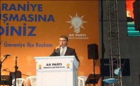 Ümraniye Ak Parti´de Teşekkür Coşkusu