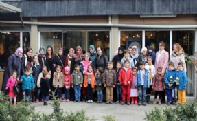 Tuzla Belediyesi Anne Çocuk Eğitim , Kursiyerlerini Geleceğe Hazırlıyor