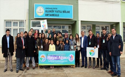 Tuzla Belediyesi Gençlik Merkezi, ?Hayal Ağacı? İle Hayalleri Gerçekleştiriyor