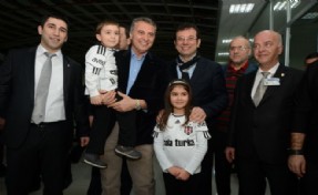 FİKRET ORMAN BEYLİKDÜZÜ'NDE TARAFTARLAR İLE BULUŞTU