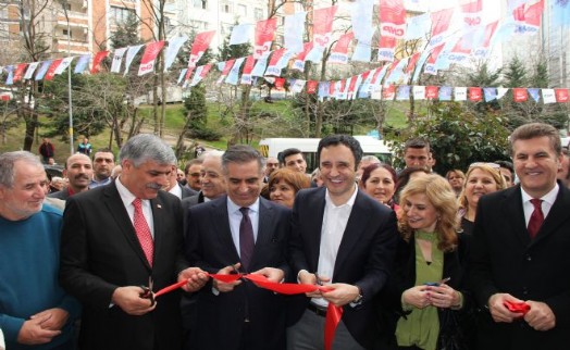 Mehmet Arslan Dikilitaş Seçim Ofisini Açtı