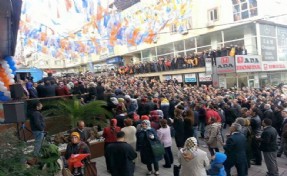 AK PARTİ  İSTANBUL 1. BÖLGE SKM' DE GÖRKEMLİ AÇILIŞ