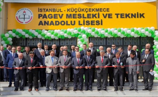 PAGEV MESLEKİ VE TEKNİK ANADOLU LİSESİ AÇILDI