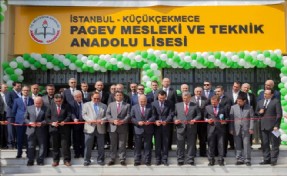 PAGEV MESLEKİ VE TEKNİK ANADOLU LİSESİ AÇILDI