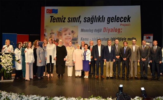 TEMİZ SINIF SAĞLIKLI GELECEK PROJESİ BAŞARIYLA TAMAMLANDI