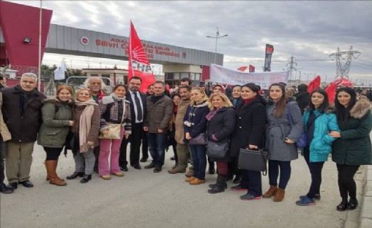 CHP SARIYER GAZETECİLER GÜNÜ´NÜ SİLİVRİ´DE ANDI