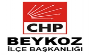 CHP Beykoz İlçe Başkanlığı´ndan Basın Açıklaması