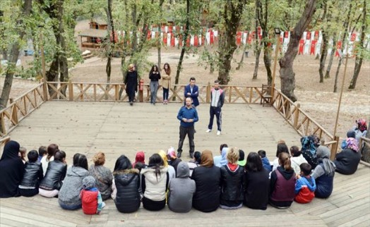 Tuzla Belediyesi Gönül Elleri Çarşısı´ndan Anne-Çocuk Kampı