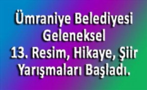 13. Geleneksel Resim, Hikâye ve Şiir Yarışmaları Başladı