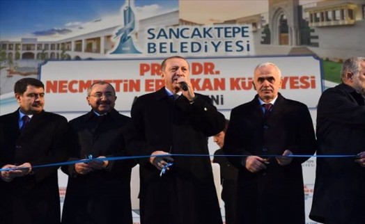 Cumhurbaşkanı Erdoğan Sancaktepe´de