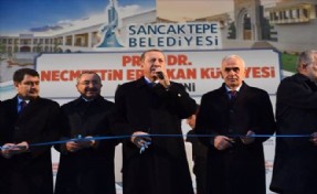 Cumhurbaşkanı Erdoğan Sancaktepe´de