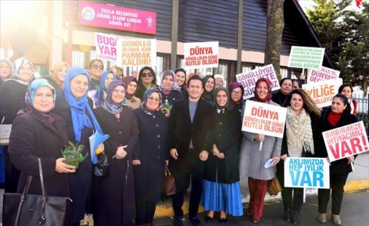 Tuzla Belediyesi Gönül Elleri Çarşısı´nın Yeni Şubesi Hizmete Açıldı