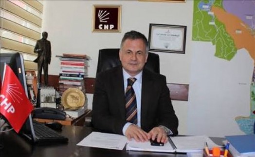 CHP SARIYER´DEN ZAMLARA PROTESTO