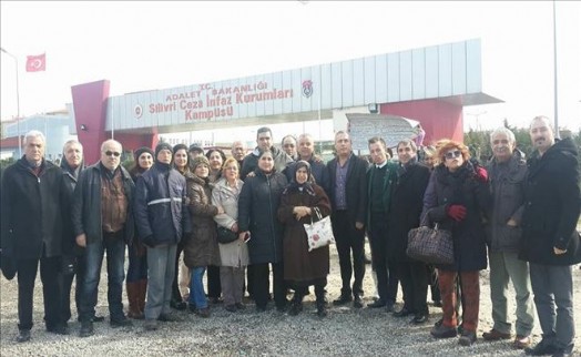 CHP Pendik´ten Silivri´de Demokrasi Nöbeti