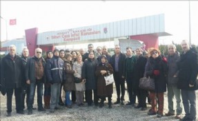 CHP Pendik´ten Silivri´de Demokrasi Nöbeti