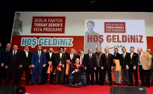 Sancaktepe Belediyesi´nden Turgay Şeren´e Vefa Gecesi