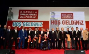 Sancaktepe Belediyesi´nden Turgay Şeren´e Vefa Gecesi