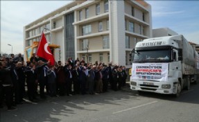 ÇEKMEKÖY´DEN BAYIRBUCAK´A ŞEFKAT KÖPRÜSÜ