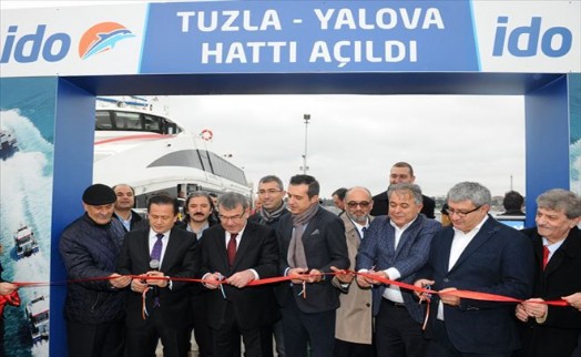 Tuzla-Yalova Deniz Otobüsü Seferleri Hizmete Başladı