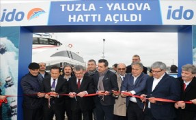 Tuzla-Yalova Deniz Otobüsü Seferleri Hizmete Başladı