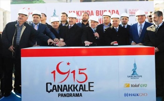 Çanakkale Zaferi´nin 101.Yılında Sancaktepe Belediyesi´nden Muhteşem Bir Eser Daha