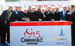 Çanakkale Zaferi´nin 101.Yılında Sancaktepe Belediyesi´nden Muhteşem Bir Eser Daha