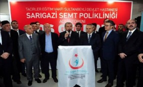 Sarıgazi Semt Polikliniği Hizmete Açıldı