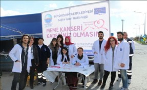 Büyükçekmece Belediyesi´nden Ücretsiz Mamografi