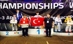 Çatalca Belediyesi Karate Takımı Dünya Şampiyonu