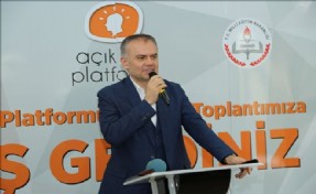 AÇIK FİKİR PLATFORMU´NUN TANITIM TOPLANTISI GERÇEKLEŞTİRİLDİ