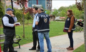 ÇEKMEKÖY MOBİL PARK EKİBİ İŞ BAŞINDA