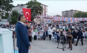 AK Parti Üsküdar Teşkilatı´ndan muhteşem iftar