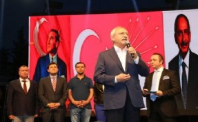 Zeytinburnu CHP´nin İftarında Kılıçdaroğlu Coşkusu