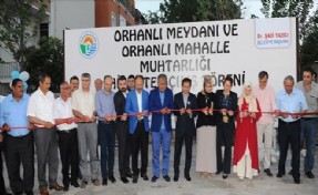 Başkan Yazıcı, Orhanlı´ya da Modern Bir Meydan Kazandırdı