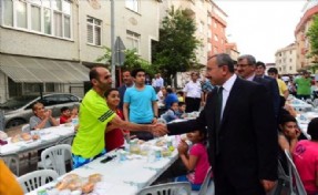 Sancaktepe´de Sokak İftarlarına Yoğun İlgi