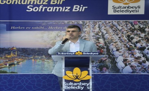 Sultanbeyli Belediyesinden Engelliler ve Yetimler için iftar