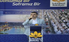 Sultanbeyli Belediyesinden Engelliler ve Yetimler için iftar