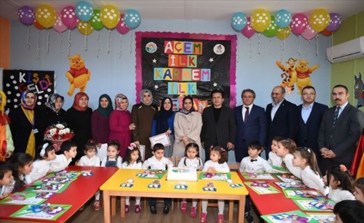 Tuzla Belediyesi Anne Çocuk Eğitim Merkezi´nde Karne Heyecanı