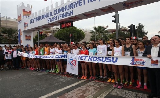 9. Uluslararası Zeytinburnu Cumhuriyet Koşusu Başlıyor